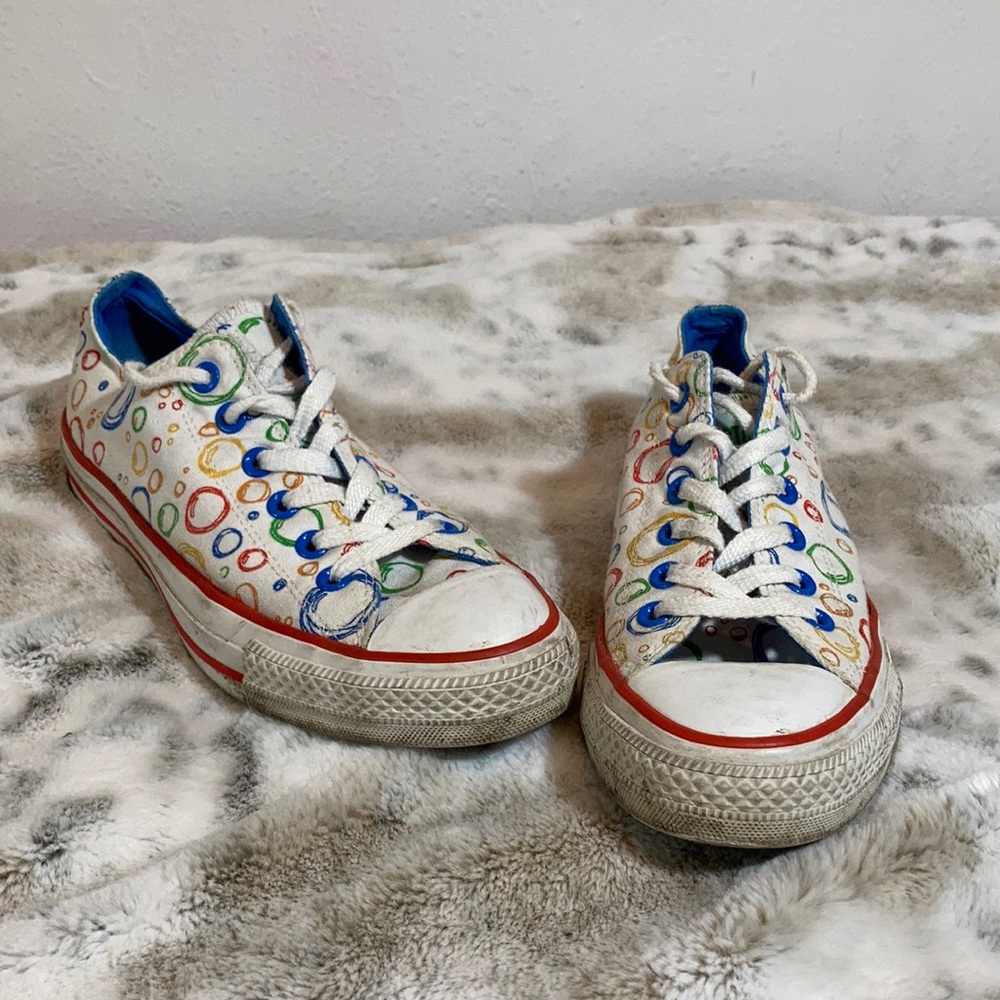 COPY - All star converse bubbles size 7 men and 9…